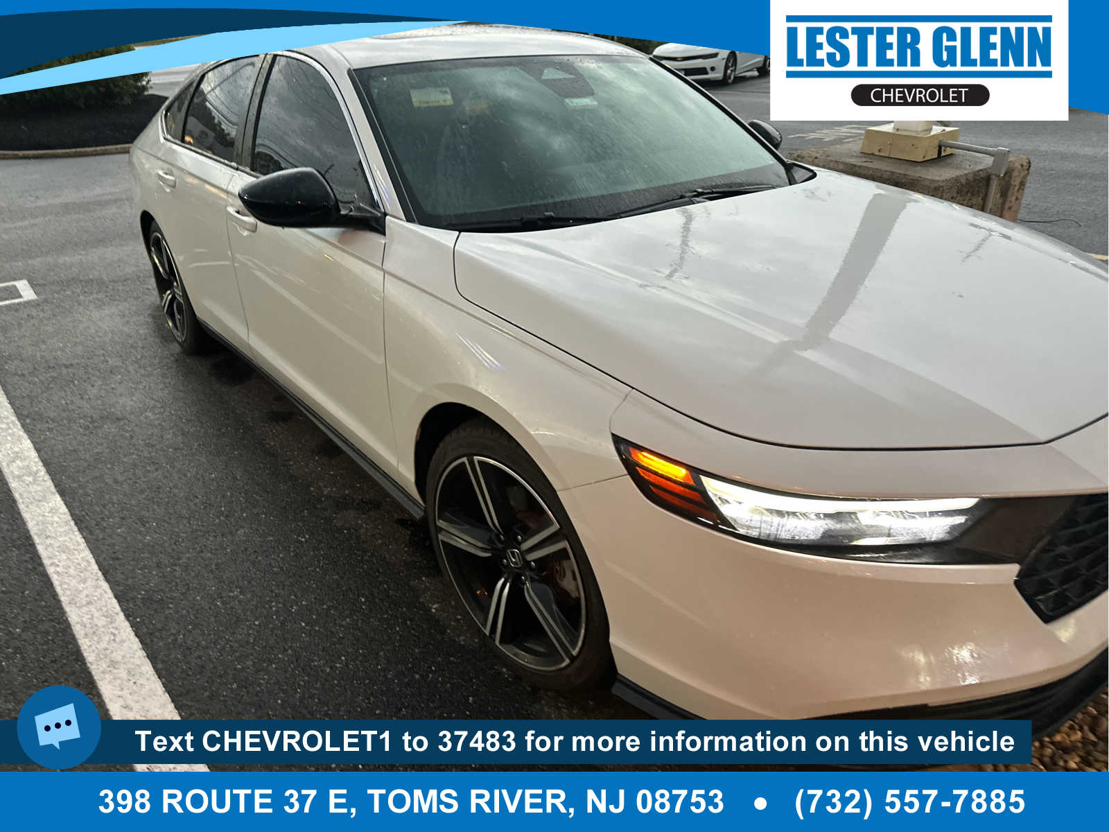 2024 Honda Accord Hybrid Sport's photo