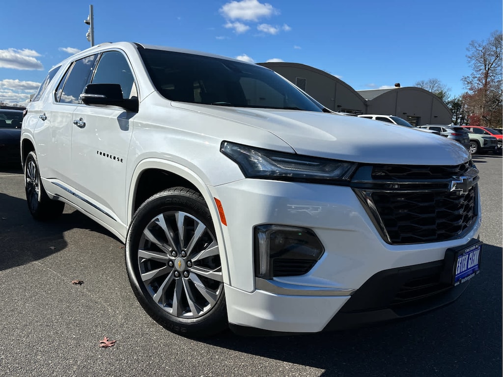 Certified 2023 Chevrolet Traverse Premier SUV