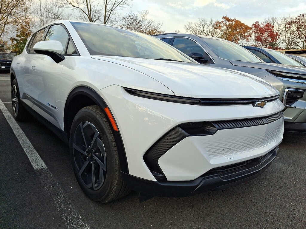 New 2026 Chevrolet Equinox EV LT 1 SUV