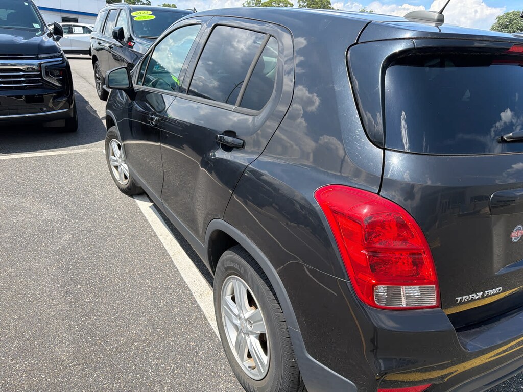 Certified 2020 Chevrolet Trax LS SUV