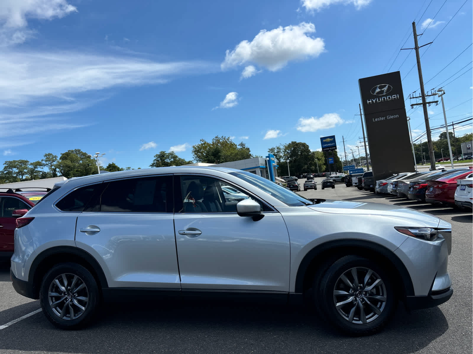 2023 Mazda CX-9 Touring photo 3