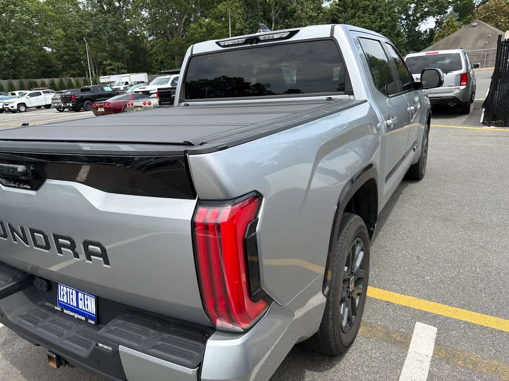 Used 2024 Toyota Tundra Platinum Truck CrewMax