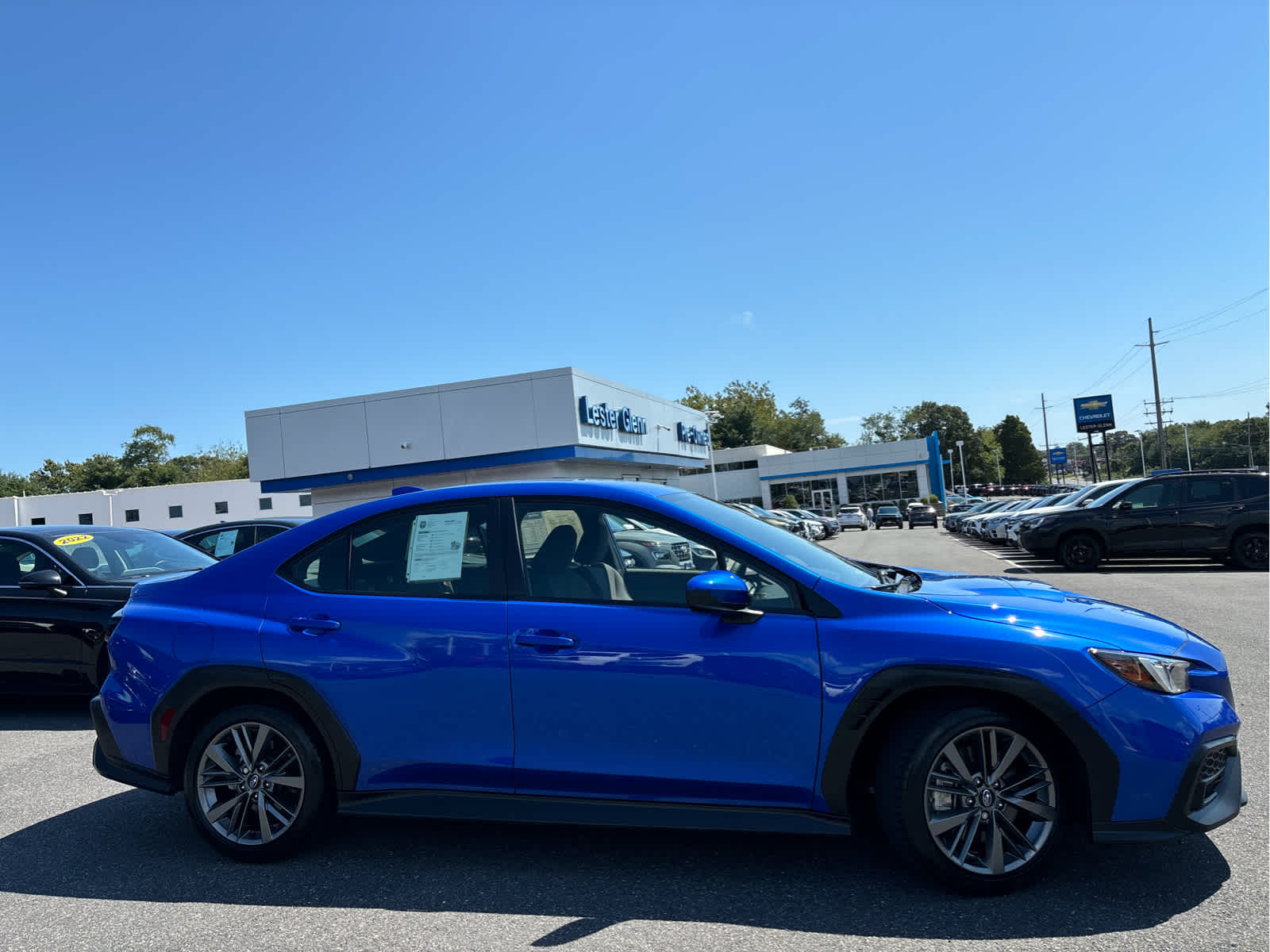 2024 Subaru WRX Base photo 3