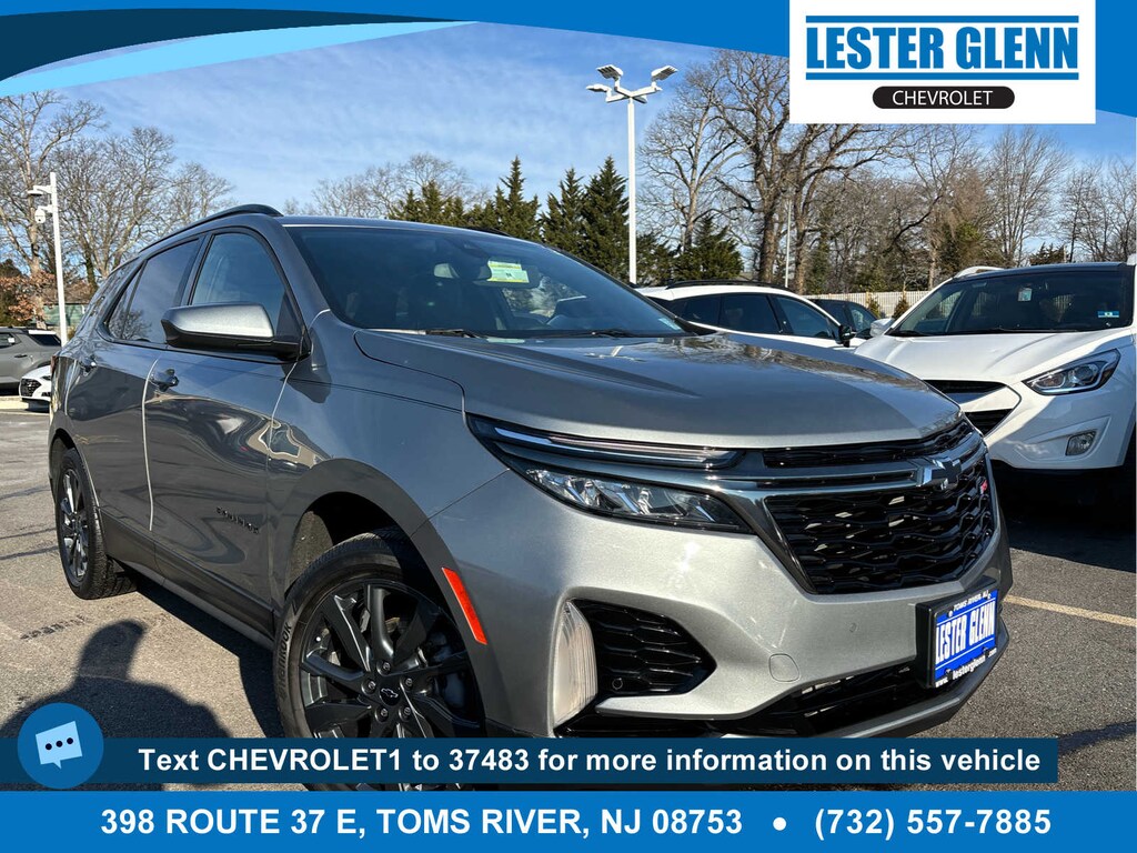 Certified 2023 Chevrolet Equinox RS SUV