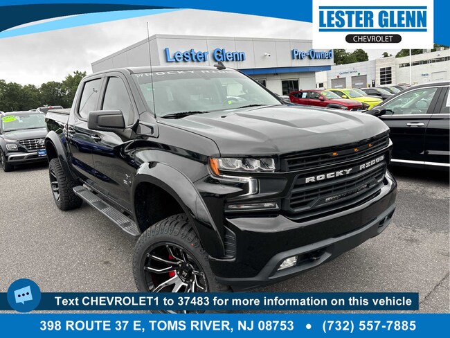 2021 Chevrolet Silverado 1500 RST Truck Crew Cab