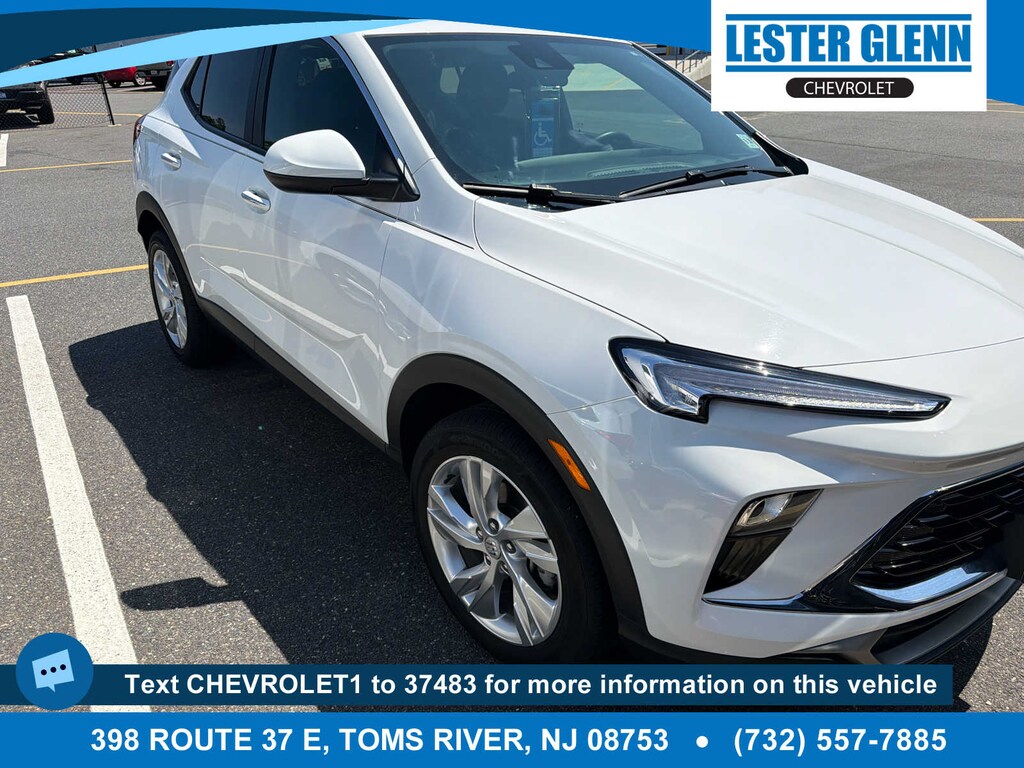 Certified 2024 Buick Encore GX Preferred SUV