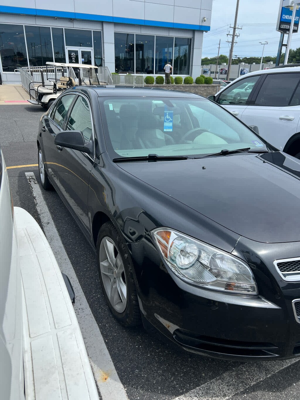 Used 2011 Chevrolet Malibu LS Sedan