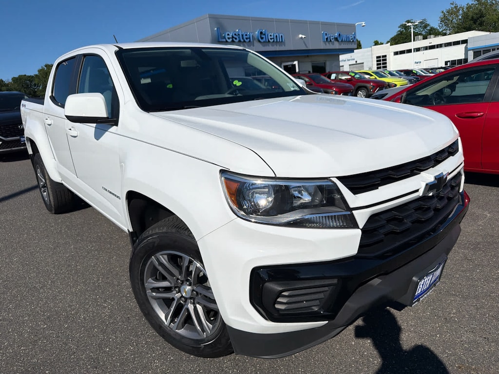 Certified 2022 Chevrolet Colorado WT Truck Crew Cab