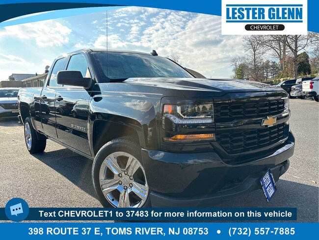 2019 Chevrolet Silverado 1500 LD Silverado Custom Truck Double Cab