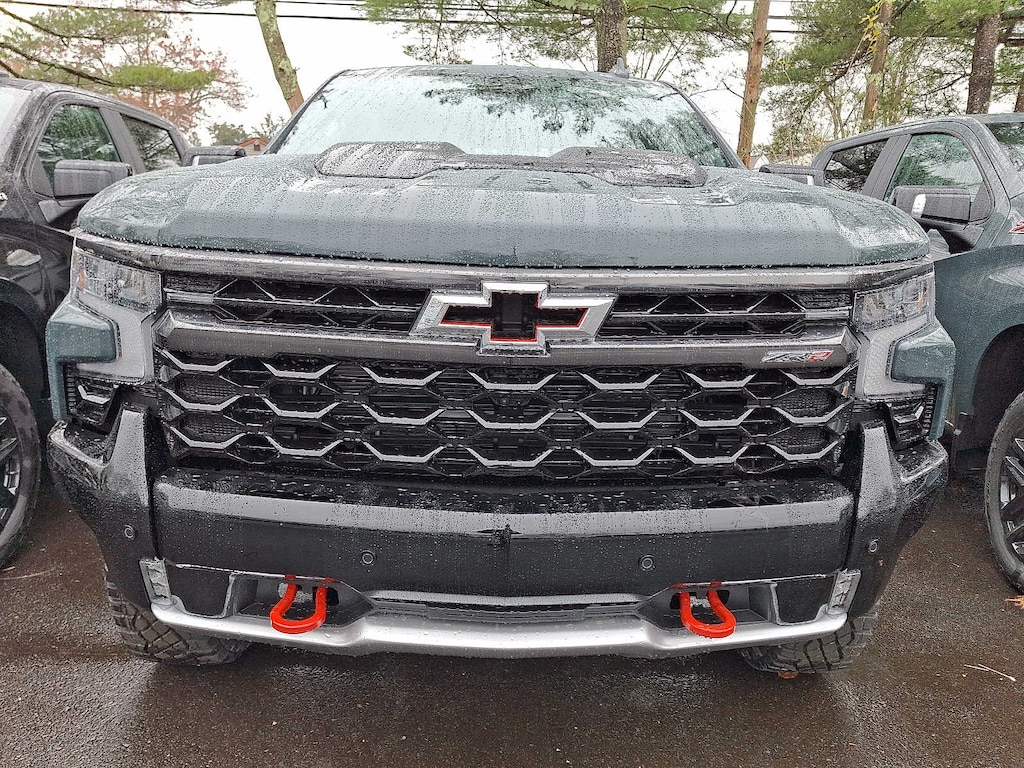 New 2026 Chevrolet Silverado 1500 ZR2 Truck Crew Cab