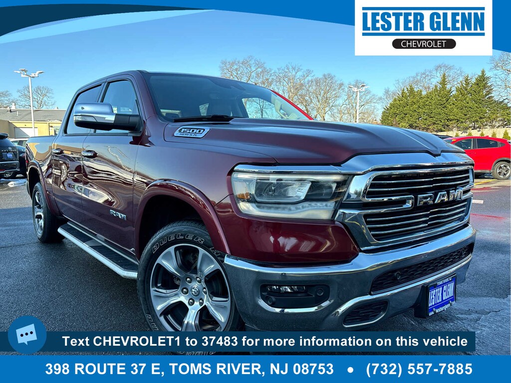 Used 2022 Ram 1500 Laramie Truck Crew Cab