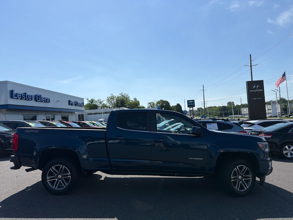 Certified 2020 Chevrolet Colorado LT Truck Crew Cab