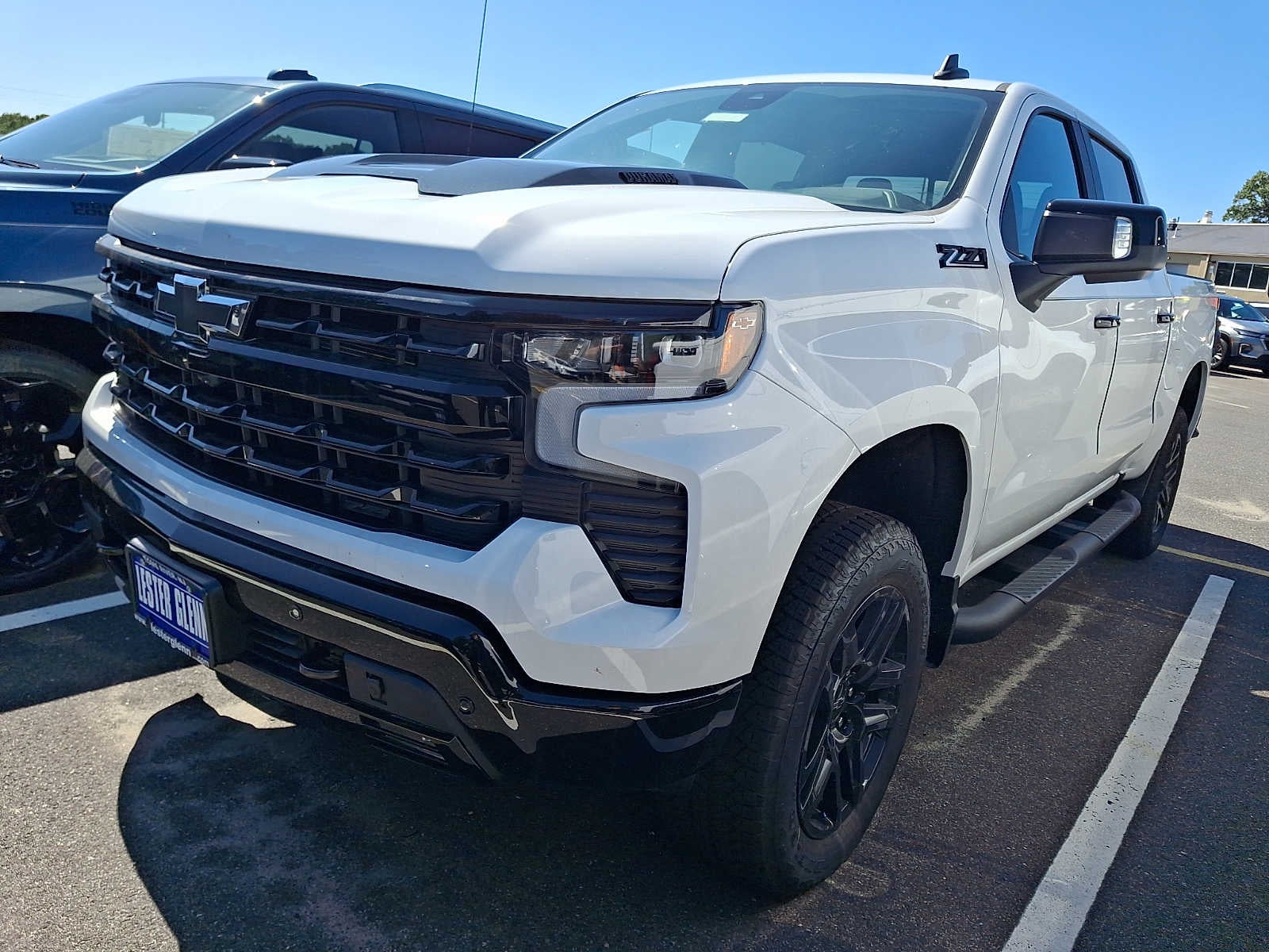 New 2026 Chevrolet Silverado 1500 LT Trail Boss Truck Crew Cab
