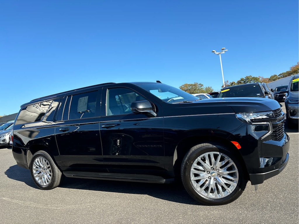 Certified 2023 Chevrolet Suburban RST SUV