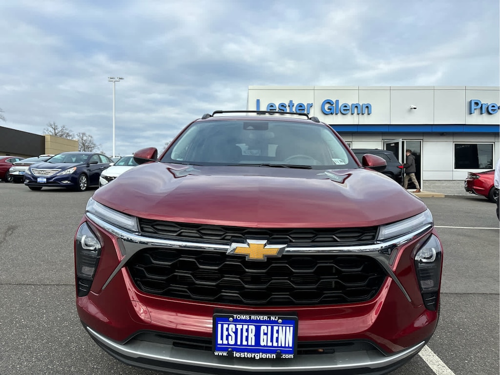 Certified 2024 Chevrolet Trax LT SUV