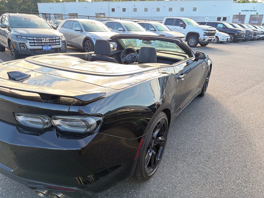 Certified 2023 Chevrolet Camaro Convertible