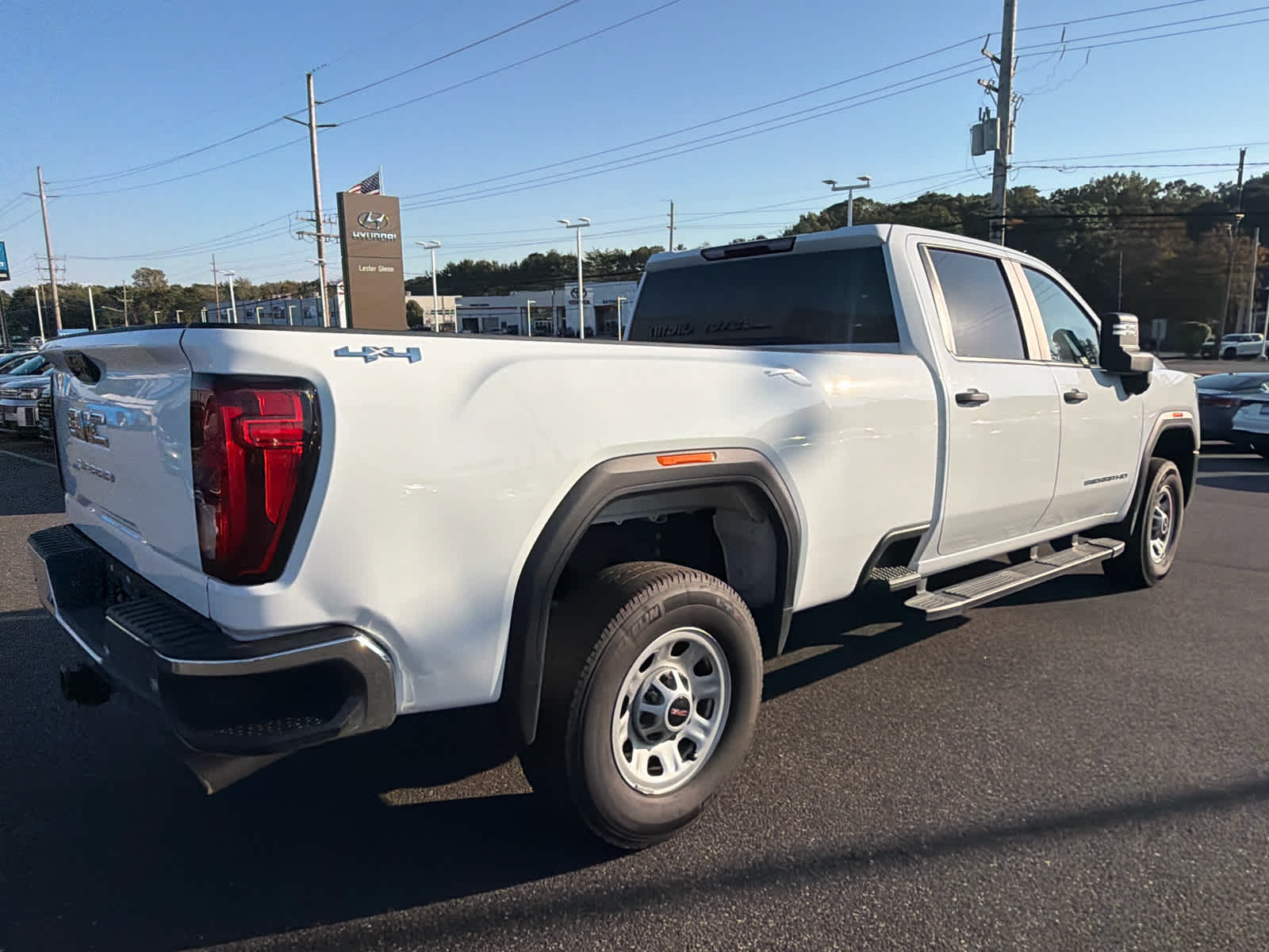 Certified 2024 GMC Sierra 3500 HD Pro Truck Crew Cab