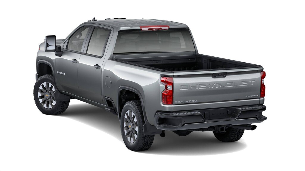 New 2026 Chevrolet Silverado 2500 HD Custom Truck Crew Cab