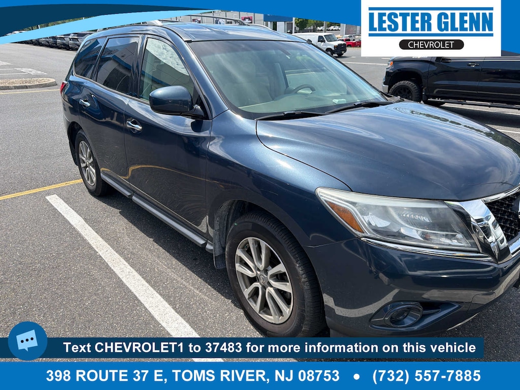 Used 2015 Nissan Pathfinder S SUV