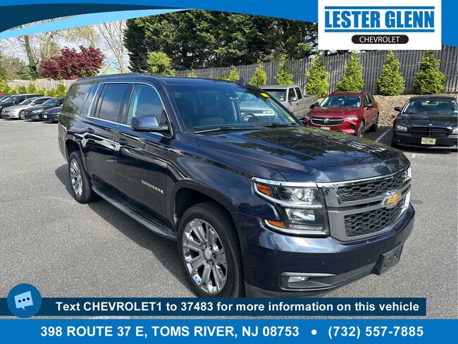 2019 Chevrolet Suburban LT SUV