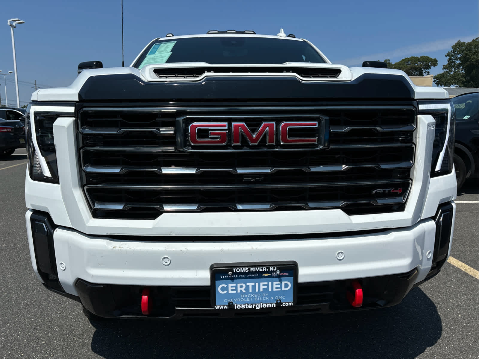 2024 Gmc Sierra 2500 HD AT4 photo 4