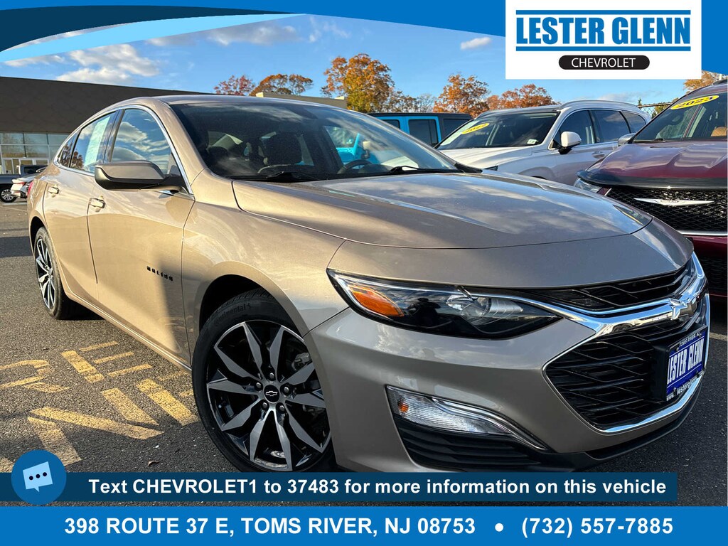 Certified 2022 Chevrolet Malibu RS Sedan