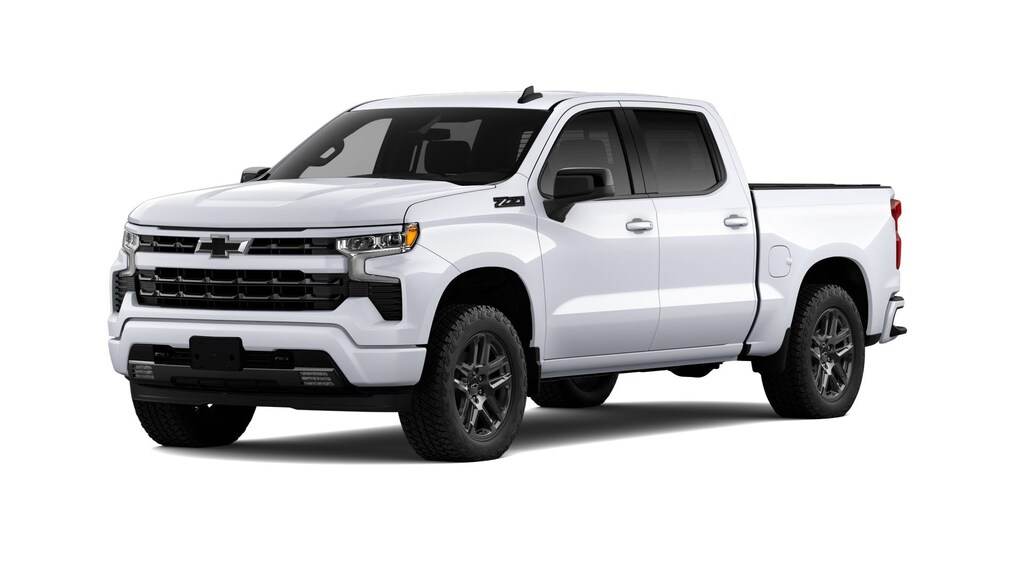 New 2026 Chevrolet Silverado 1500 RST Truck Crew Cab