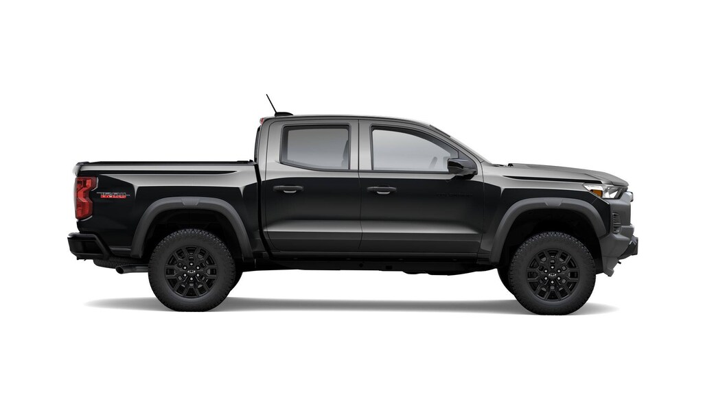 New 2026 Chevrolet Colorado Trail Boss Truck Crew Cab