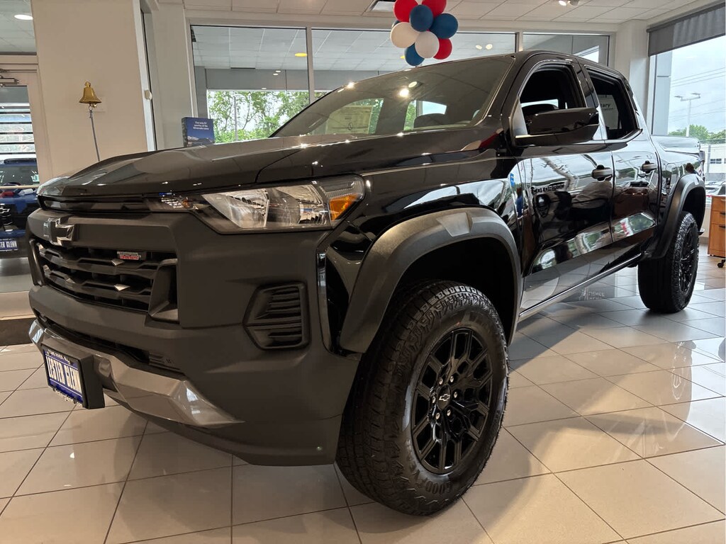 New 2026 Chevrolet Colorado Trail Boss Truck Crew Cab