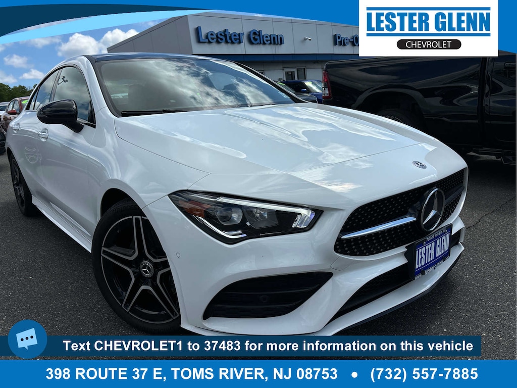 Used 2023 Mercedes-Benz CLA 250 4MATIC Coupe