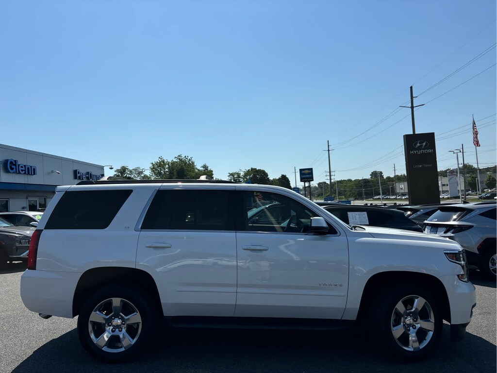 Certified 2017 Chevrolet Tahoe LT SUV