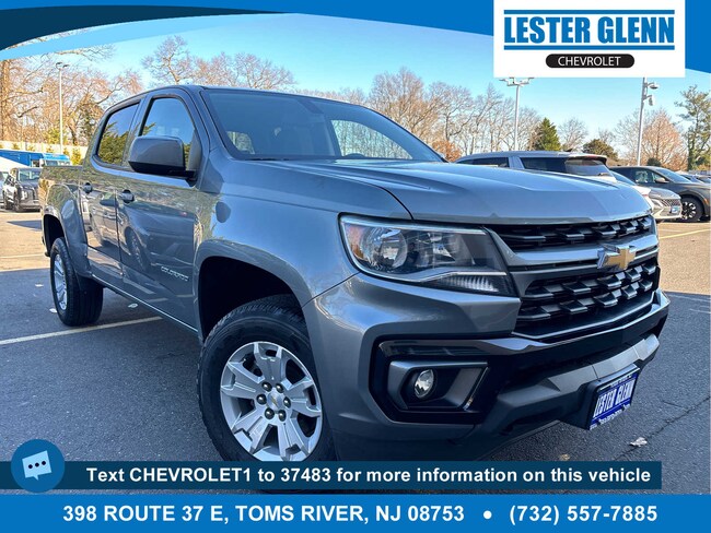 2022 Chevrolet Colorado LT Truck Crew Cab