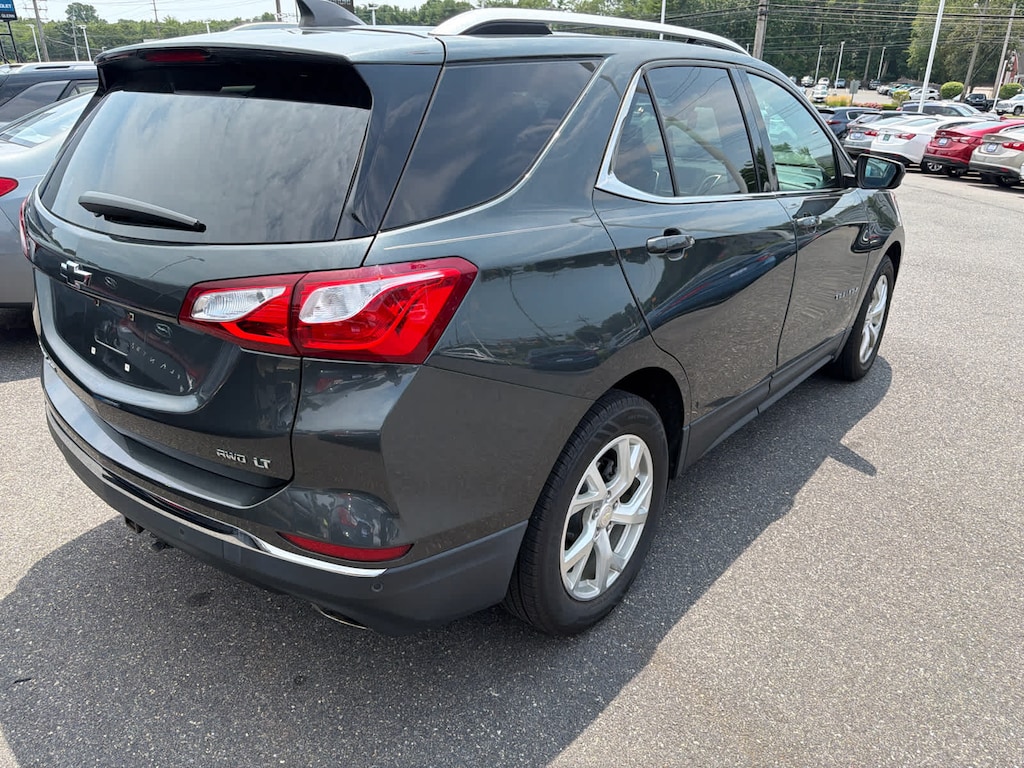 Certified 2020 Chevrolet Equinox LT w/2LT SUV