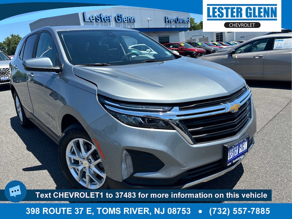 Certified 2024 Chevrolet Equinox LT w/1LT SUV