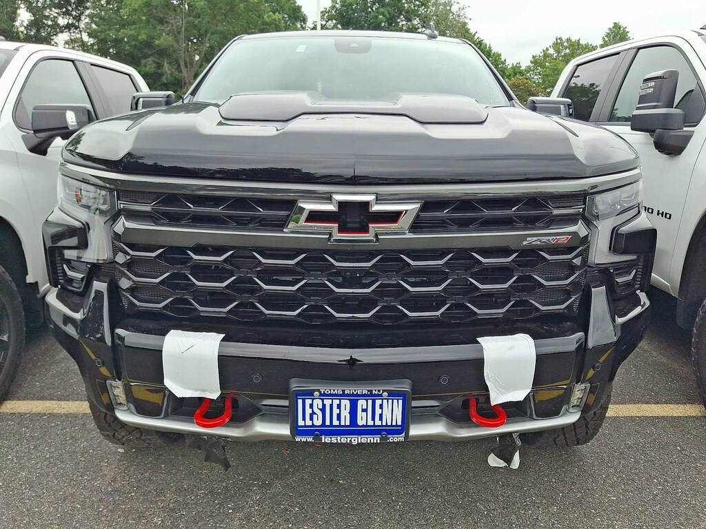 New 2026 Chevrolet Silverado 1500 ZR2 Truck Crew Cab