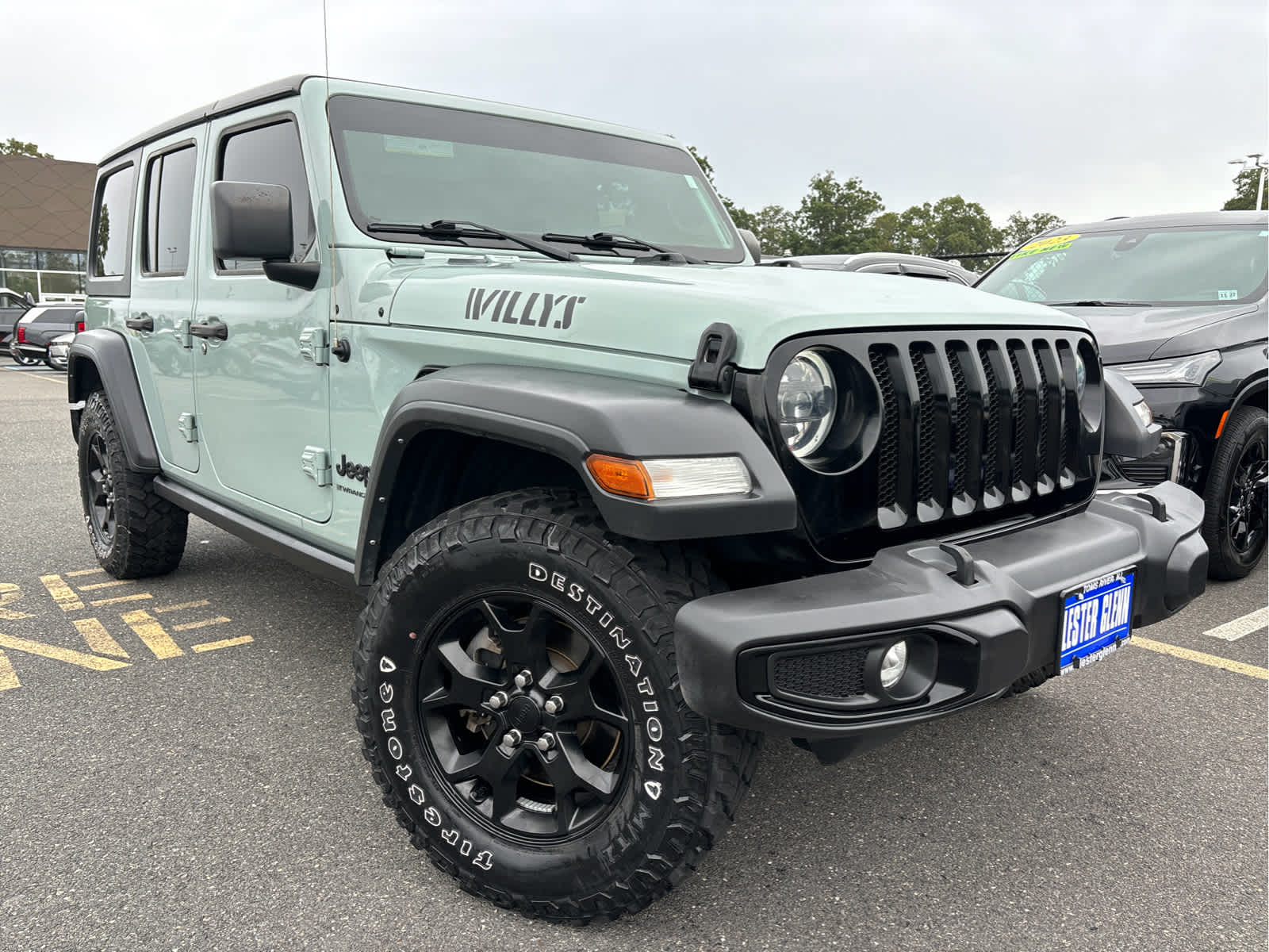 2023 Jeep Wrangler Sport photo 2
