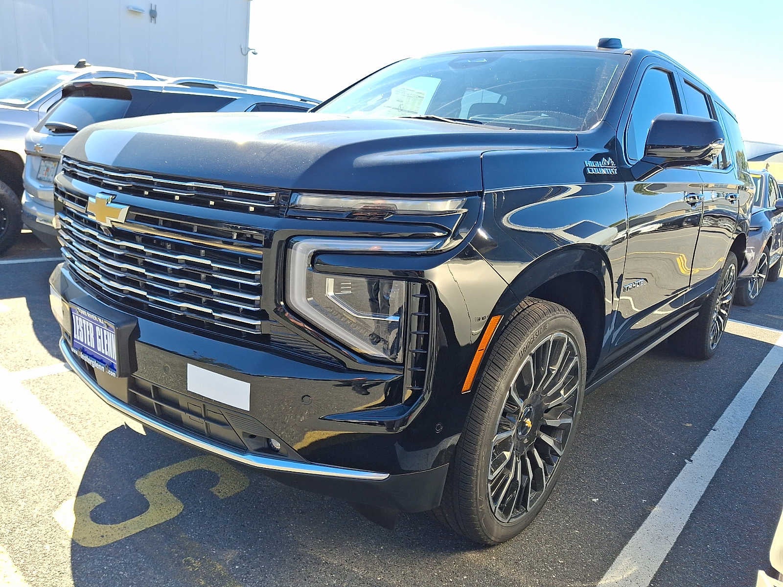 New 2027 Chevrolet Tahoe High Country SUV