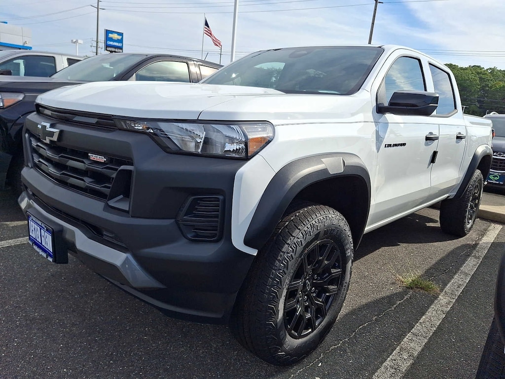 New 2026 Chevrolet Colorado Trail Boss Truck Crew Cab
