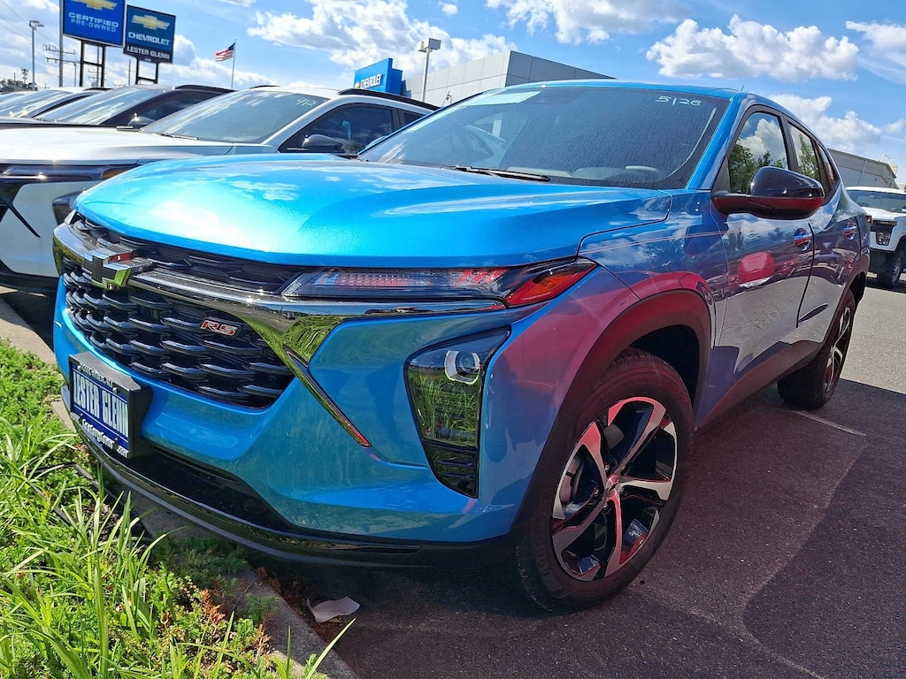 New 2026 Chevrolet Trax 1RS SUV