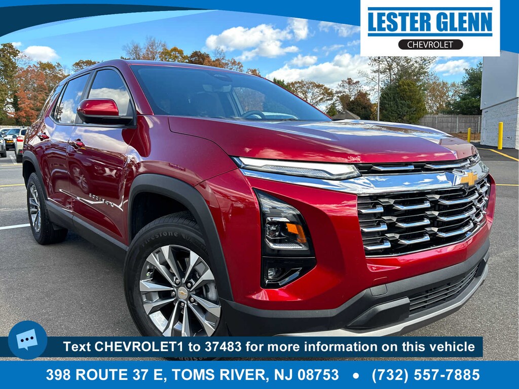 Certified 2025 Chevrolet Equinox LT SUV