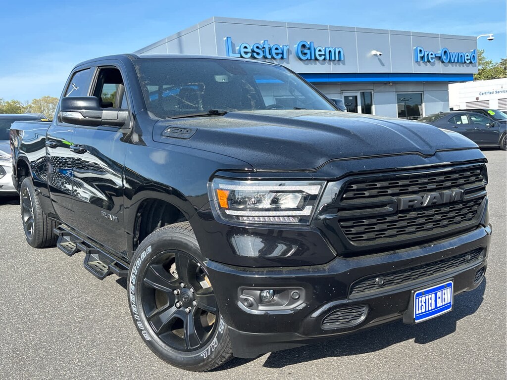 Used 2022 Ram 1500 Big Horn/Lone Star Truck Quad Cab