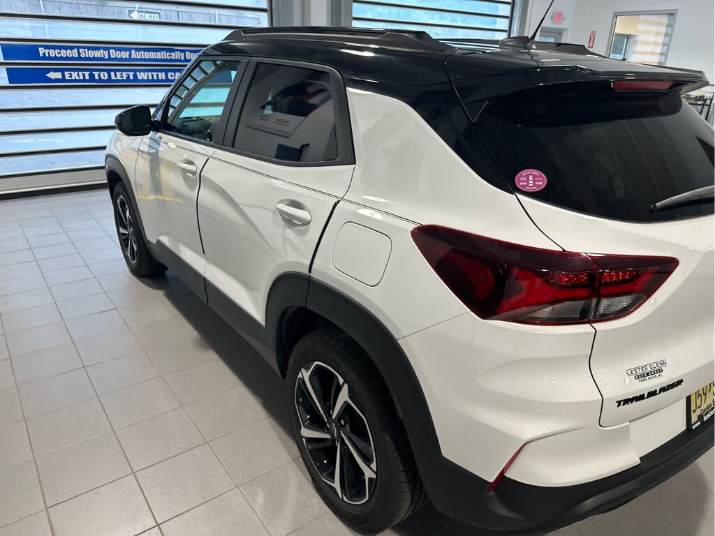 Certified 2023 Chevrolet Trailblazer RS SUV