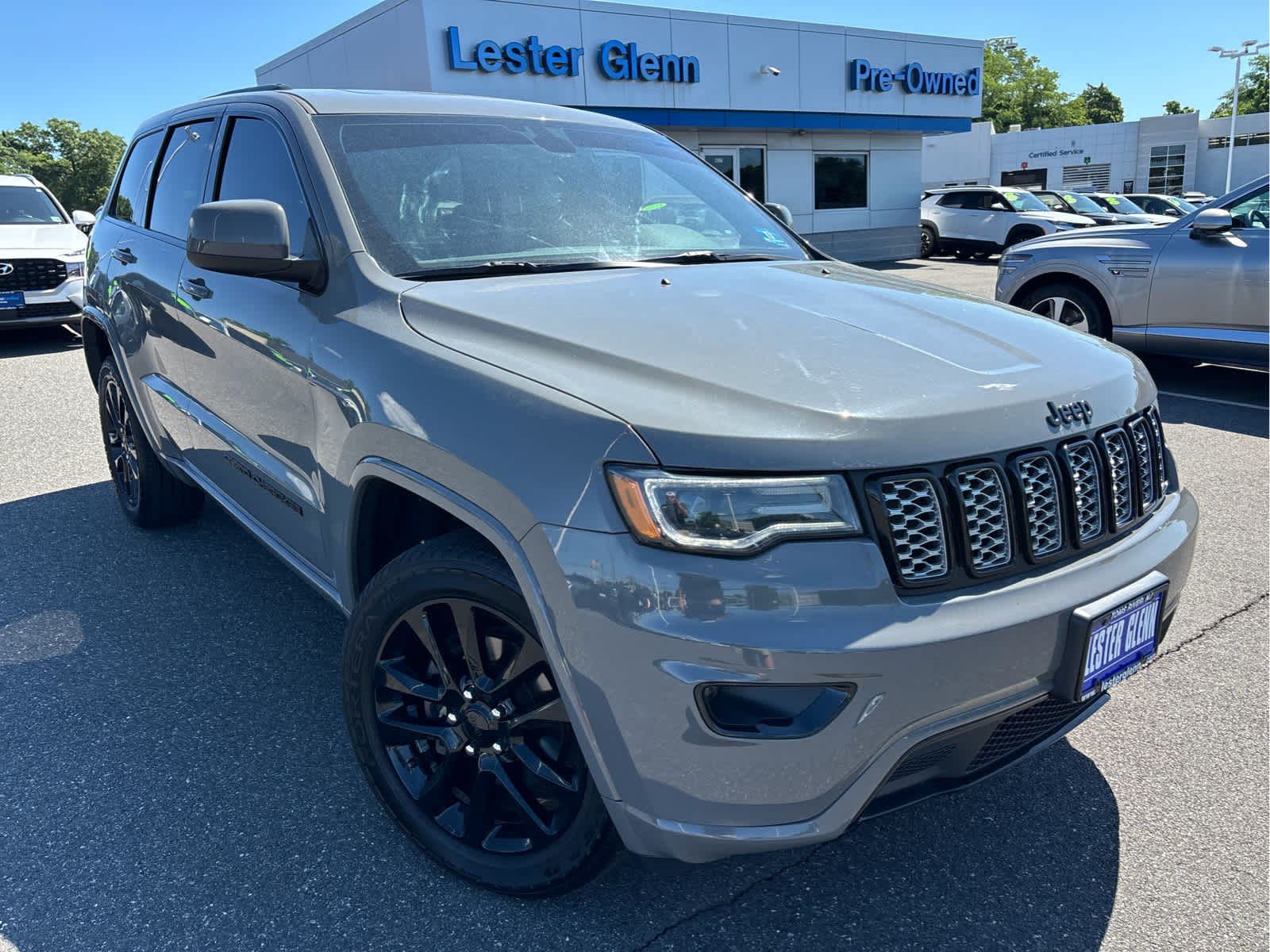 Used 2020 Jeep Grand Cherokee Altitude with VIN 1C4RJFAG6LC333700 for sale in Old Bridge, NJ