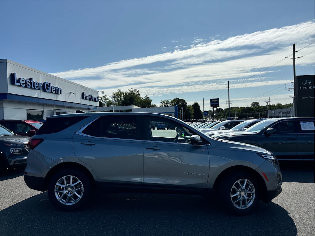 Certified 2024 Chevrolet Equinox LT w/1LT SUV