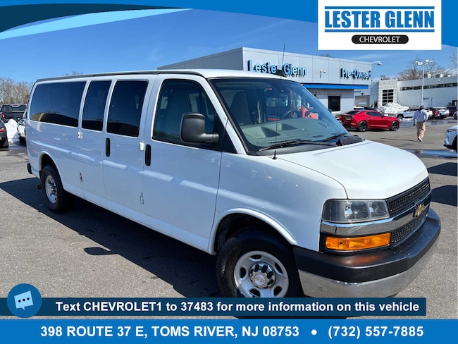 2019 Chevrolet Express 3500 LT Van Extended Passenger Van