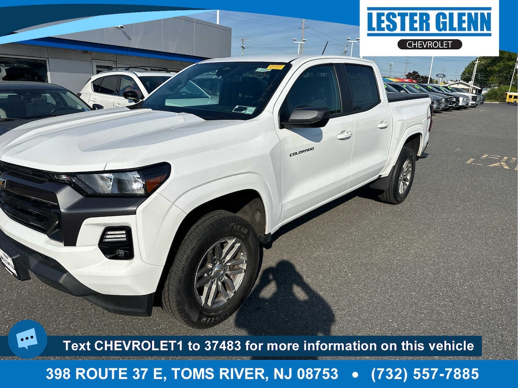 Used 2023 Chevrolet Colorado LT Truck Crew Cab