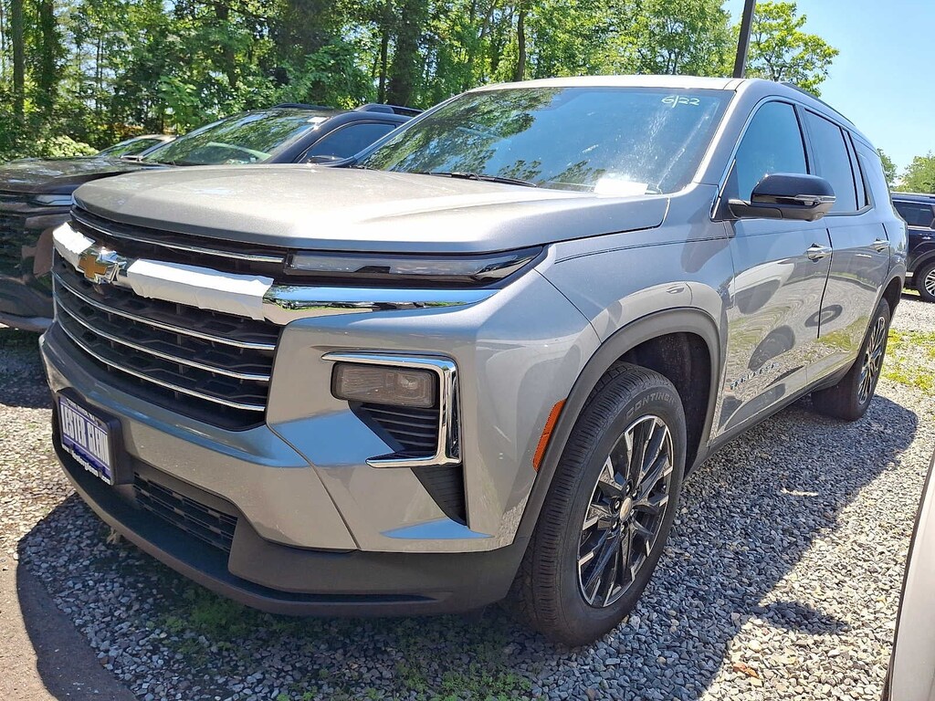 New 2026 Chevrolet Traverse LT SUV