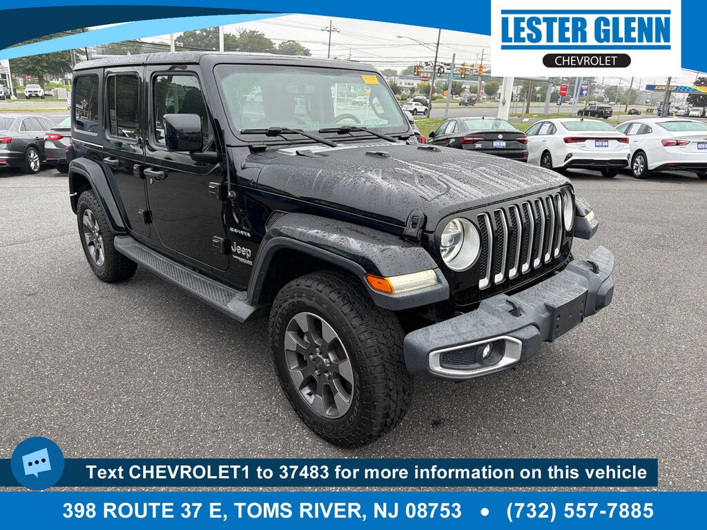 Certified 2018 Jeep Wrangler Unlimited Sahara 4x4 SUV