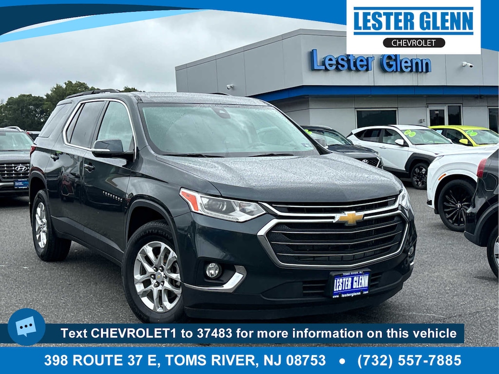 Used 2020 Chevrolet Traverse LT Cloth w/1LT SUV