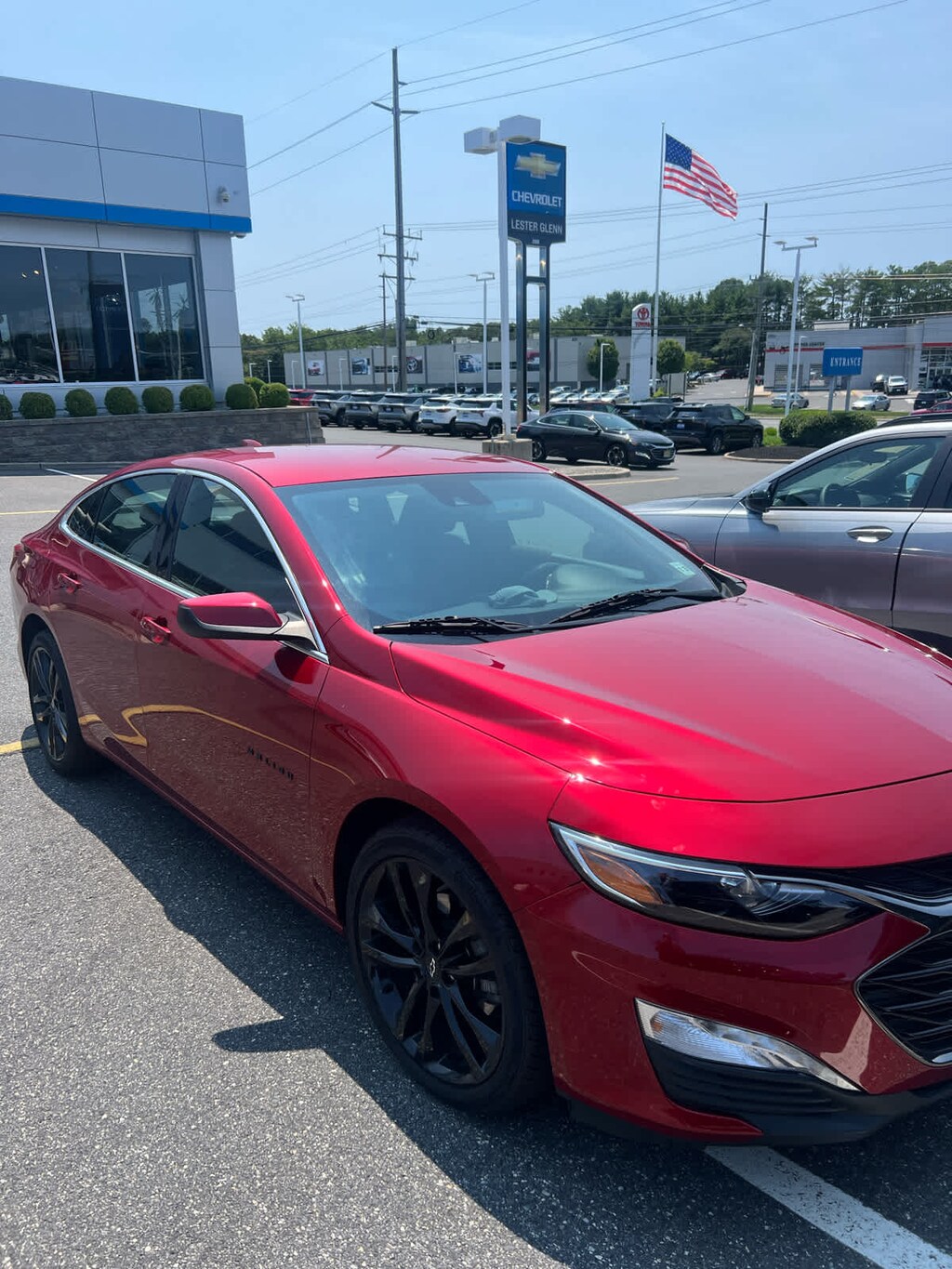Used 2024 Chevrolet Malibu 1LT Sedan